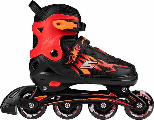 Ролики SITIS FIRE Black-Red