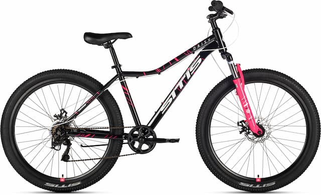 Велосипед SITIS DAISY 7SP 27,5" (2025) Black-Pink