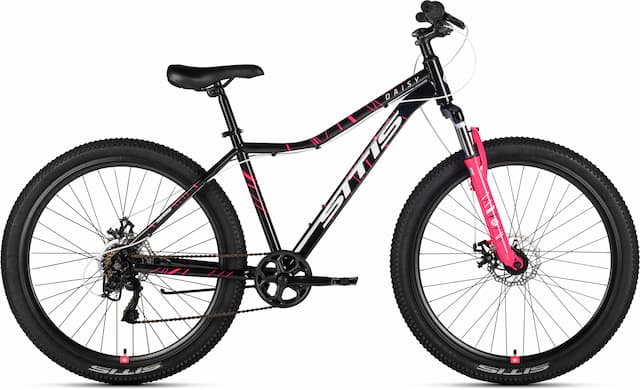 Велосипед SITIS DAISY 27.5 (2024) Black-Pink