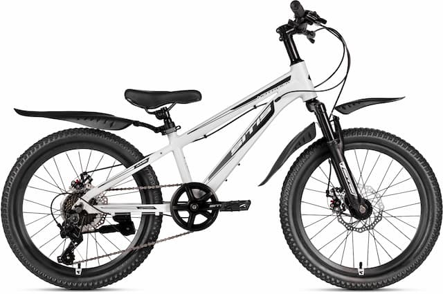 Велосипед  SITIS HOTROCK 20 AMD (2026) Black-White