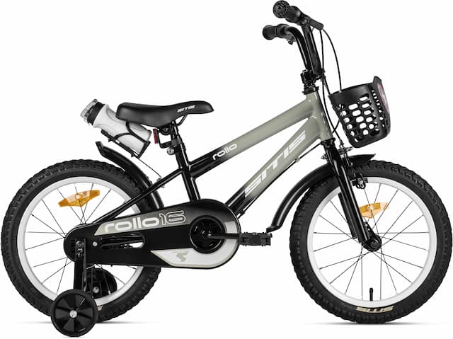 Велосипед SITIS ROLLO 16 (2025) Grey-Black