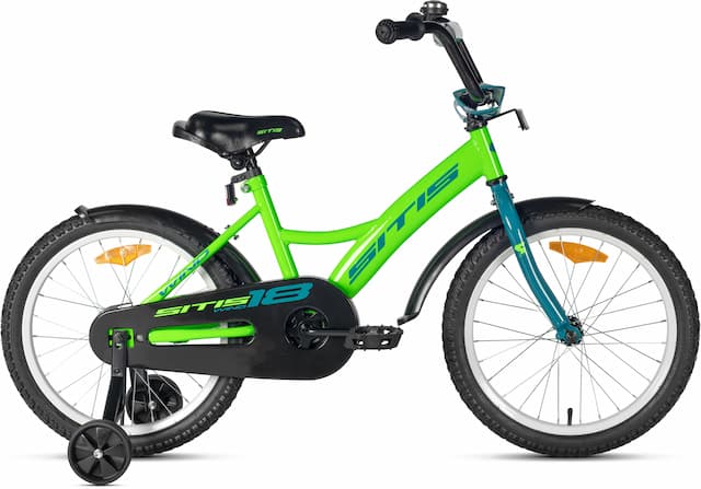 Велосипед SITIS WIND 18" (2024) Yellow-Green