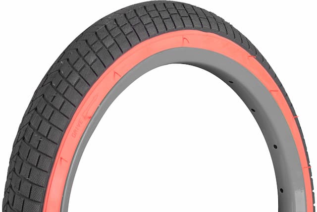 Велопокрышка STS HY 172 18x2.125" RED LINE