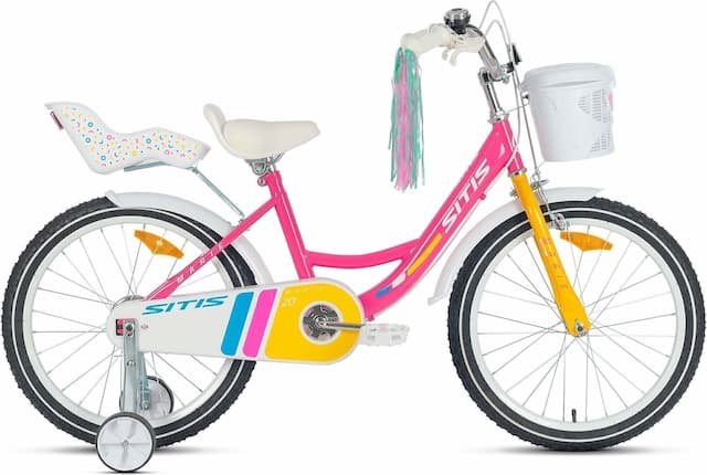 Велосипед SITIS MARIE 20" (2022) Pink
