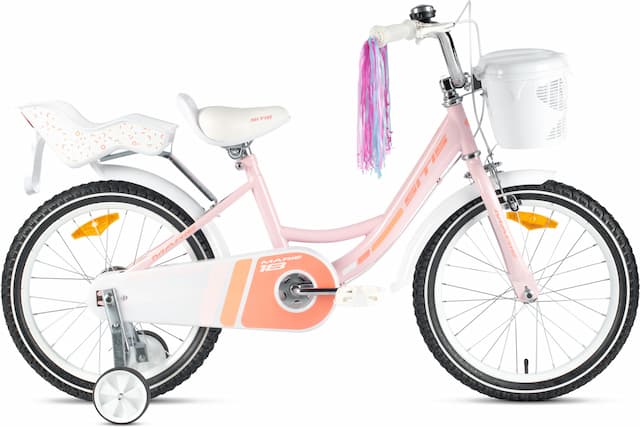 Велосипед SITIS MARIE 18" (2024) Pink-White-Peach