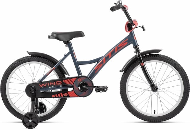 Велосипед SITIS WIND 18 (2023) Blue-Red