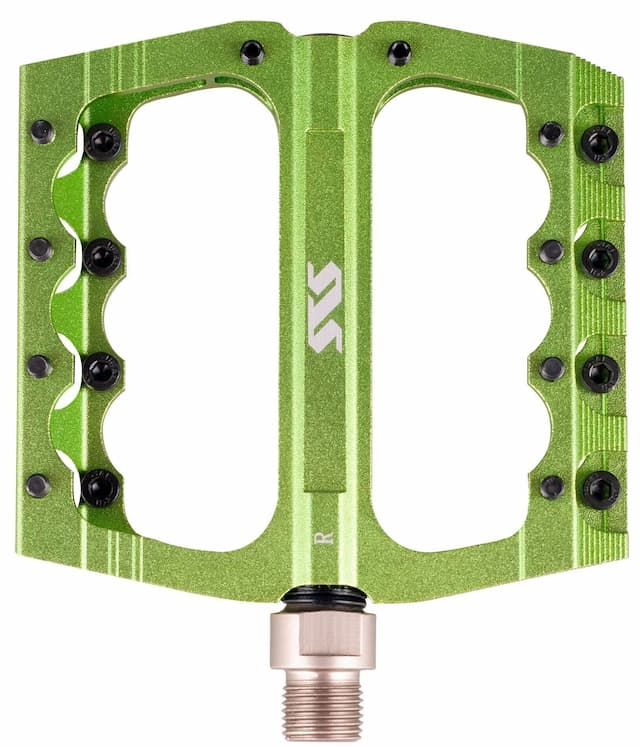 Педали STS King Green