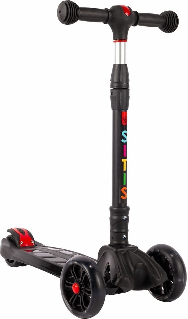 Самокат трехколесный SITIS S920 черный