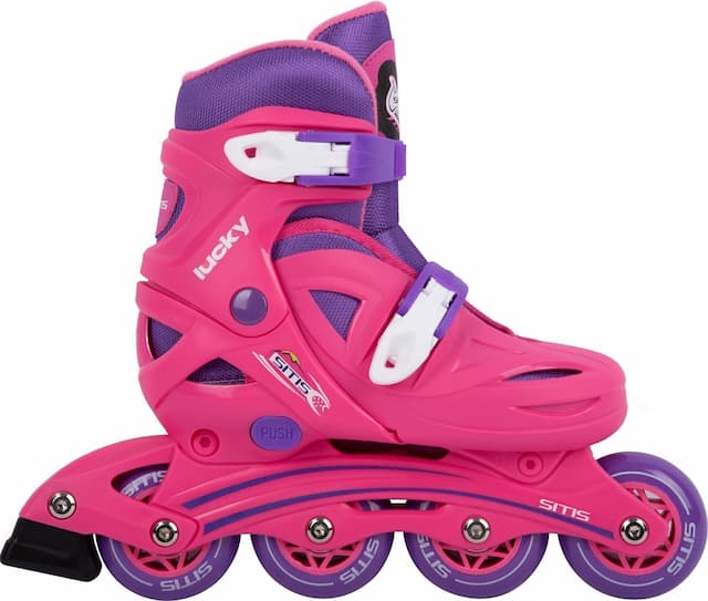 Ролики SITIS Lucky Pink-Purple