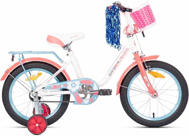 Велосипед SITIS MOLLY 16" (2023) White-Pink