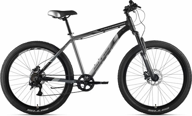 Велосипед SITIS CROSSER 7SP 27,5" (2024) Black-Grey