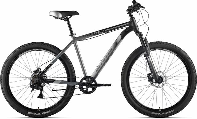 Велосипед SITIS CROSSER 27,5" (2024) Black-Grey