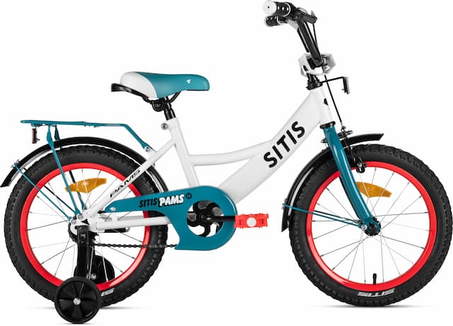 Велосипед SITIS PAMS 16 (2025) White-Blue-Red