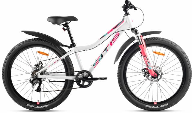 Велосипед SITIS LUNA 7SP 26" (2024) White-Pink