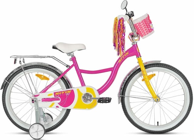 Велосипед SITIS HOLLY 20" (2024) Pink