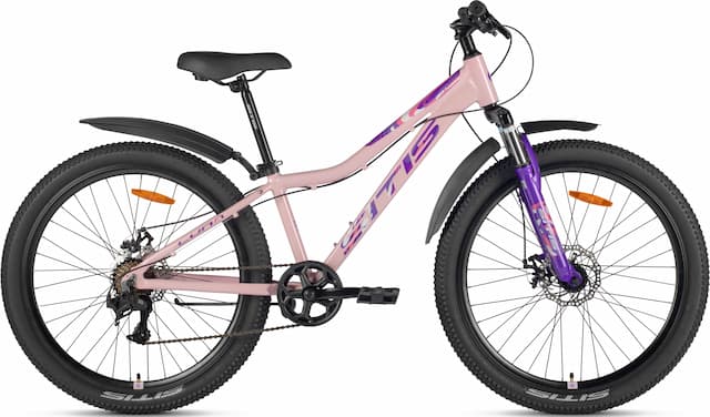 Велосипед SITIS LUNA 7SP 26" (2024) Pink-Purple