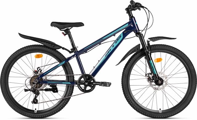 Велосипед  SITIS HOTROCK 24 AMD (2026) Blue