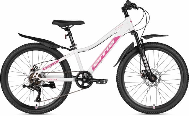 Велосипед  SITIS Stella 24 SLD (2026) White-Pink