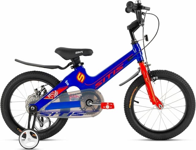 Велосипед SITIS FORMULA FR02-16 (2021) синий