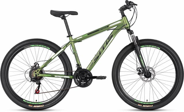 Велосипед SITIS HOTROCK 27,5" (2022) зелено-черный