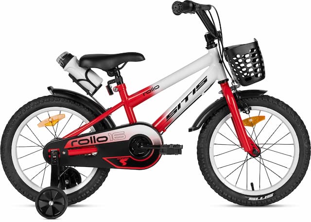Велосипед SITIS ROLLO 16" (2026) Red-White