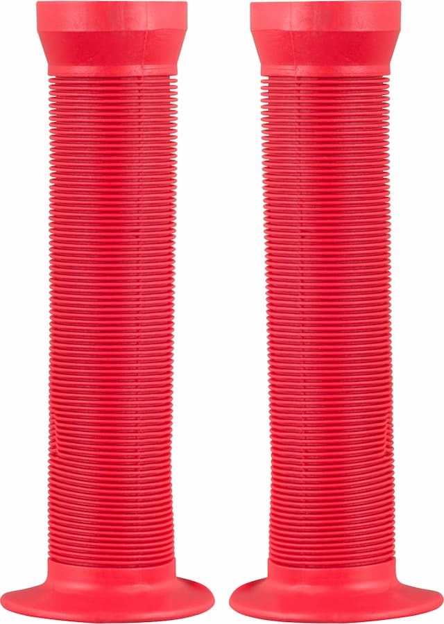 Грипсы STS 411A 147mm kraton с 2 грипстопами красный