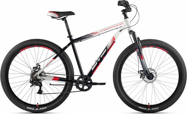 Велосипед SITIS CROSSER 7SP 29" (2024) White-Black-Red