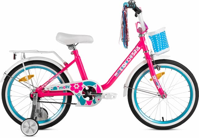 Велосипед SITIS MOLLY 18" (2025) Pink-Turquoise