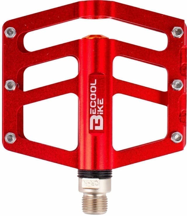 Педали STS BC-PD257 алюминиевые красный