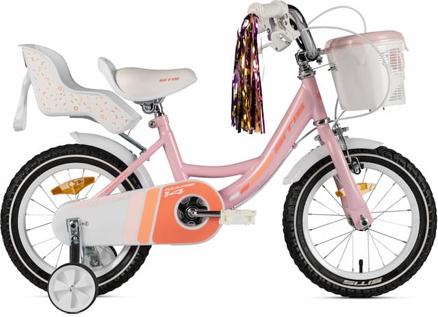 Велосипед SITIS MARIE 14 (2025) Coral-White
