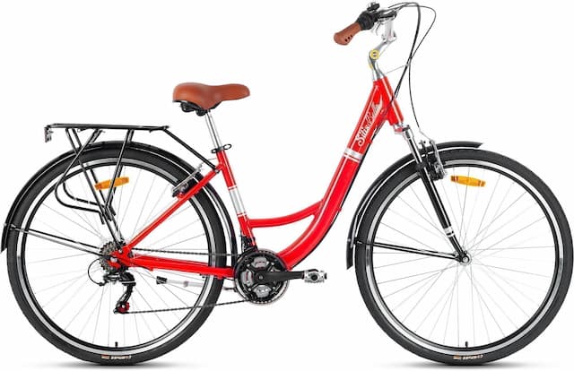 Велосипед SITIS BELLA 28" красный