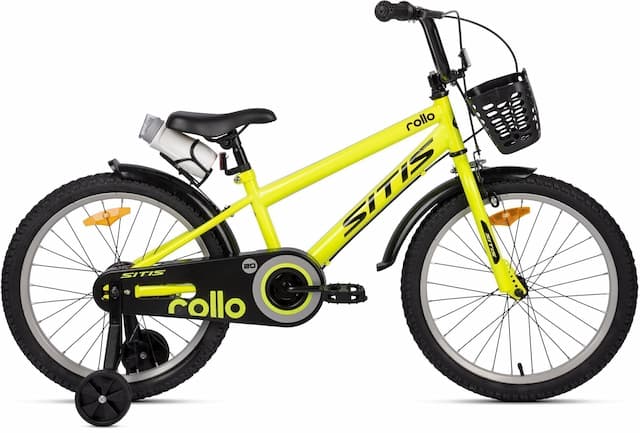 Велосипед SITIS ROLLO 20" (2023) Yellow