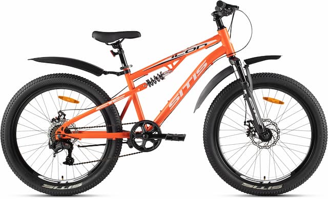 Велосипед SITIS ICON 7SP 24" (2025) Orange-Black