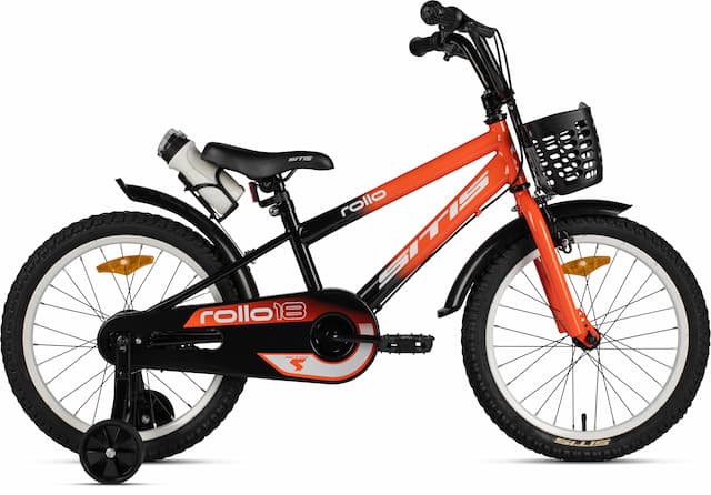 Велосипед SITIS ROLLO 18 (2026) Orange-Black