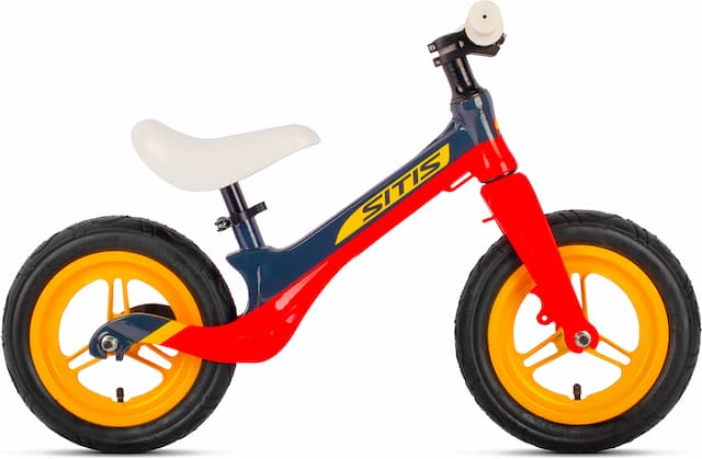 Беговел SITIS JOGGER JG-02 черно-красный