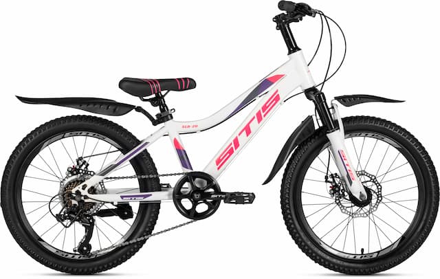 Велосипед SITIS SLD 7SP 20" (2025) White-Pink