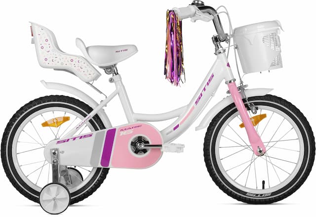 Велосипед SITIS MARIE 16 (2026) White-Pink