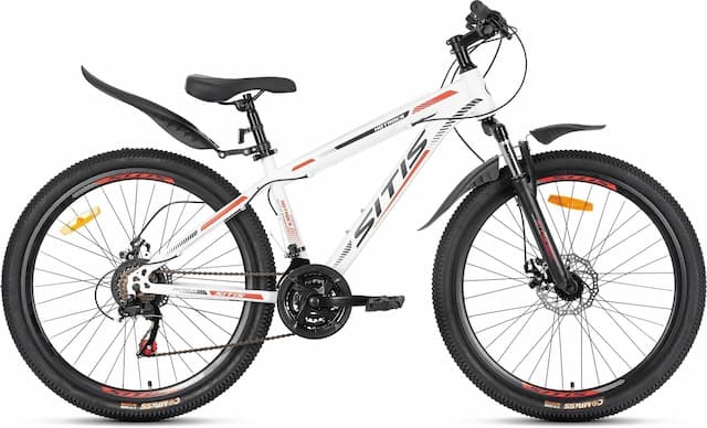 Велосипед SITIS HOTROCK 26" (2023) бело-черный