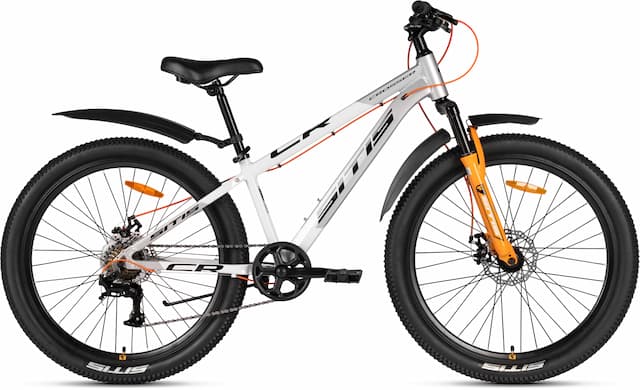 Велосипед SITIS CROSSER 7SP 26" (2026) Grey-White-Yellow