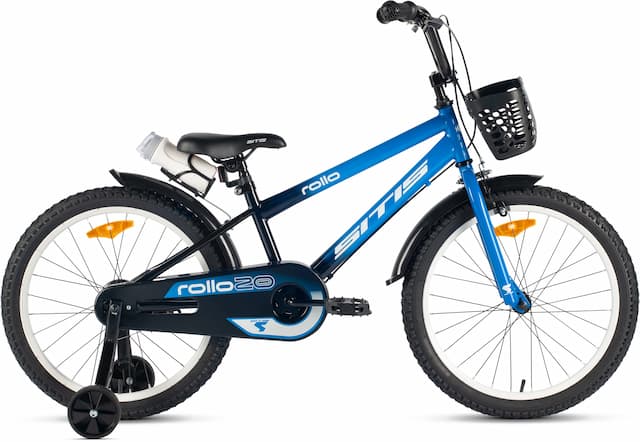 Велосипед SITIS ROLLO 20" (2024) Blue-Black