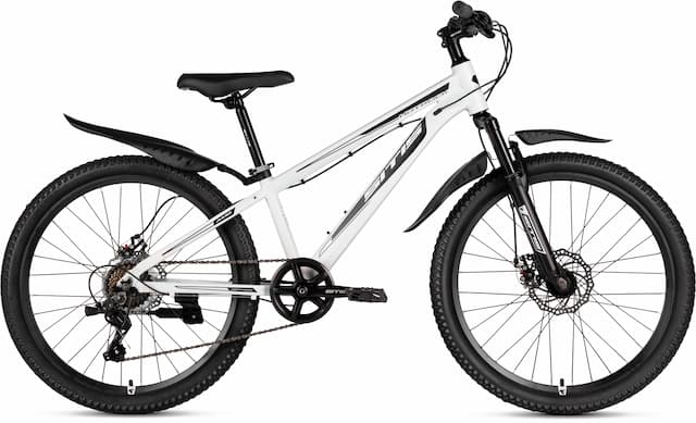 Велосипед  SITIS HOTROCK 24 AMD (2026) Black-White