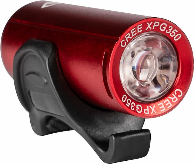 Фара передняя STS FL579 800mAh,USB, 350lm красный
