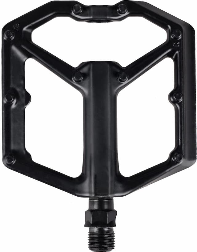 Педали STS KP-931 Aluminum Alloy Steel Axle черный