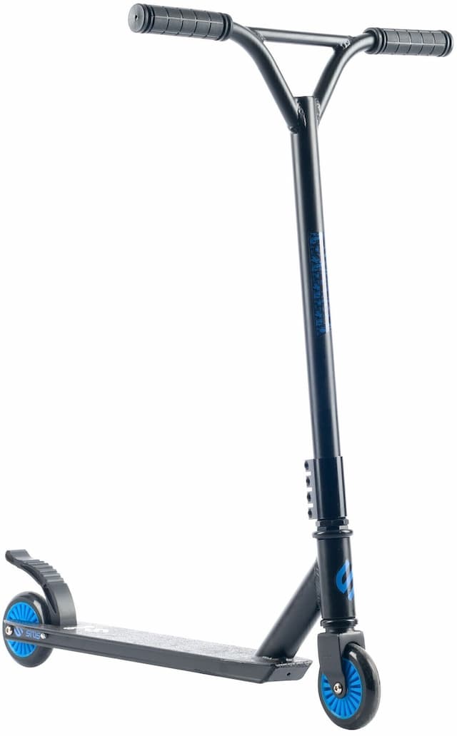 Самокат SITIS Knack STS-01B (2020) черно-синий