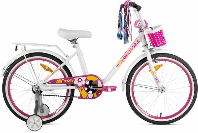 Велосипед SITIS MOLLY 20" (2025) White-Pink