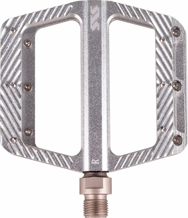 Педали STS Flash Silver