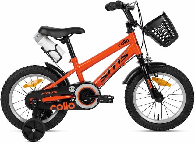 Велосипед SITIS ROLLO 14" (2023) Orange