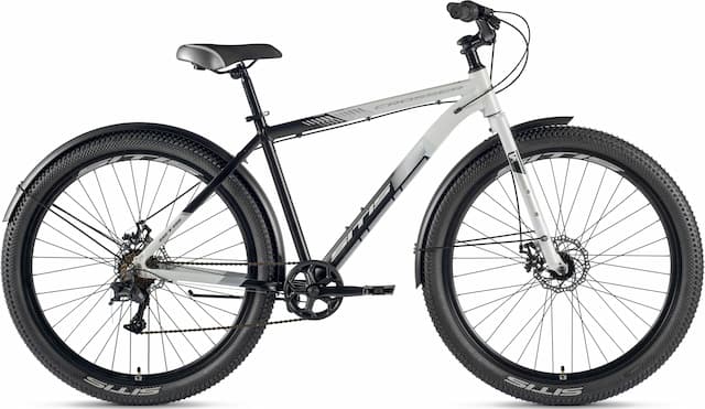 Велосипед SITIS CROSSER Rigid SCR29MD 29" (2024) White-Black-Grey