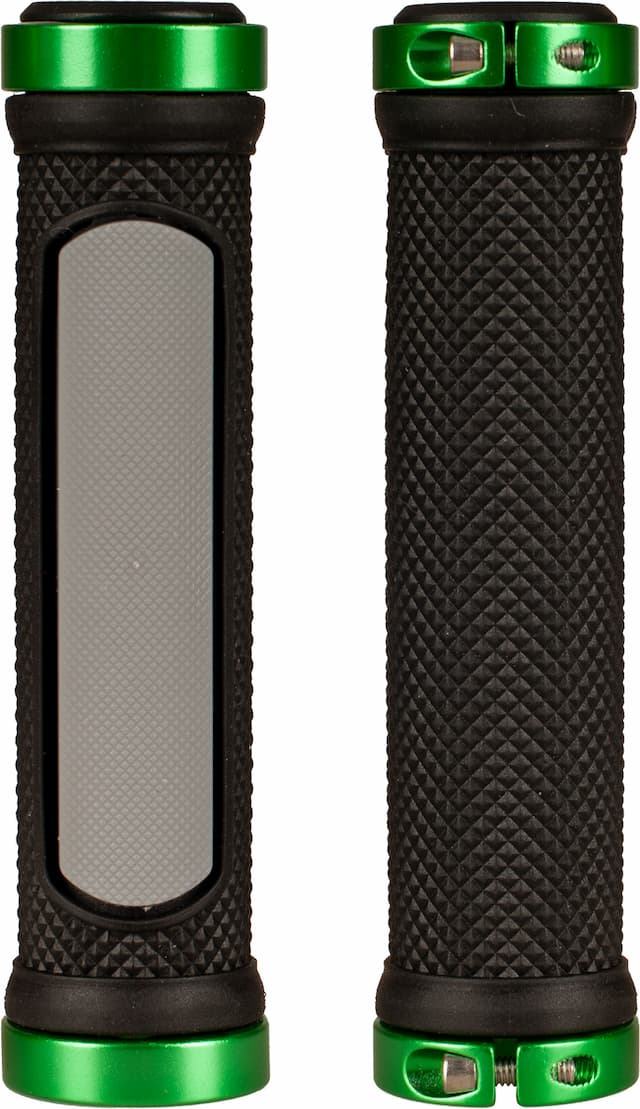 Грипсы STS STS-GR6605 130мм Green