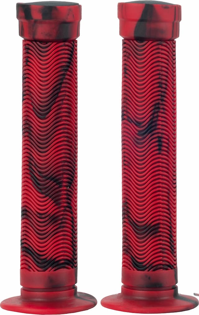 Грипсы STS STS-GR6405 150мм BMX Red-Black